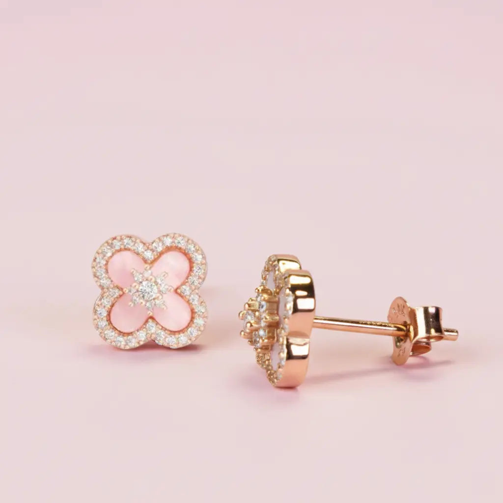 Mother of Pearl Jewelry Set Clara & Bloom