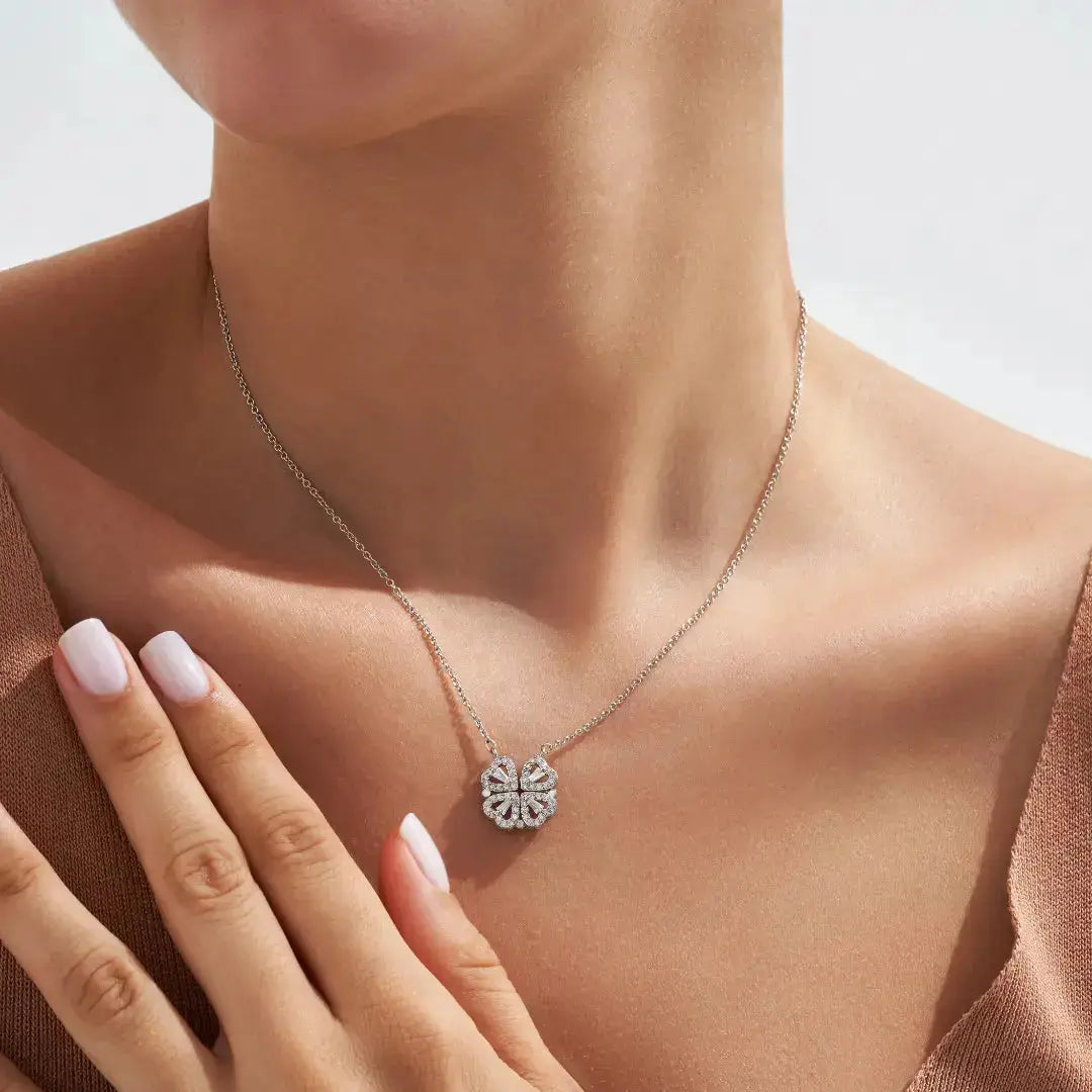 Clover Necklace Clara Bloom