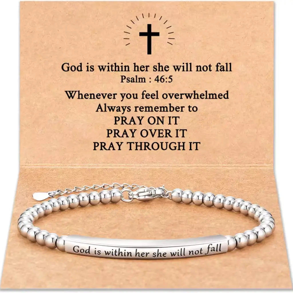 Faith Bracelet Clara & Bloom