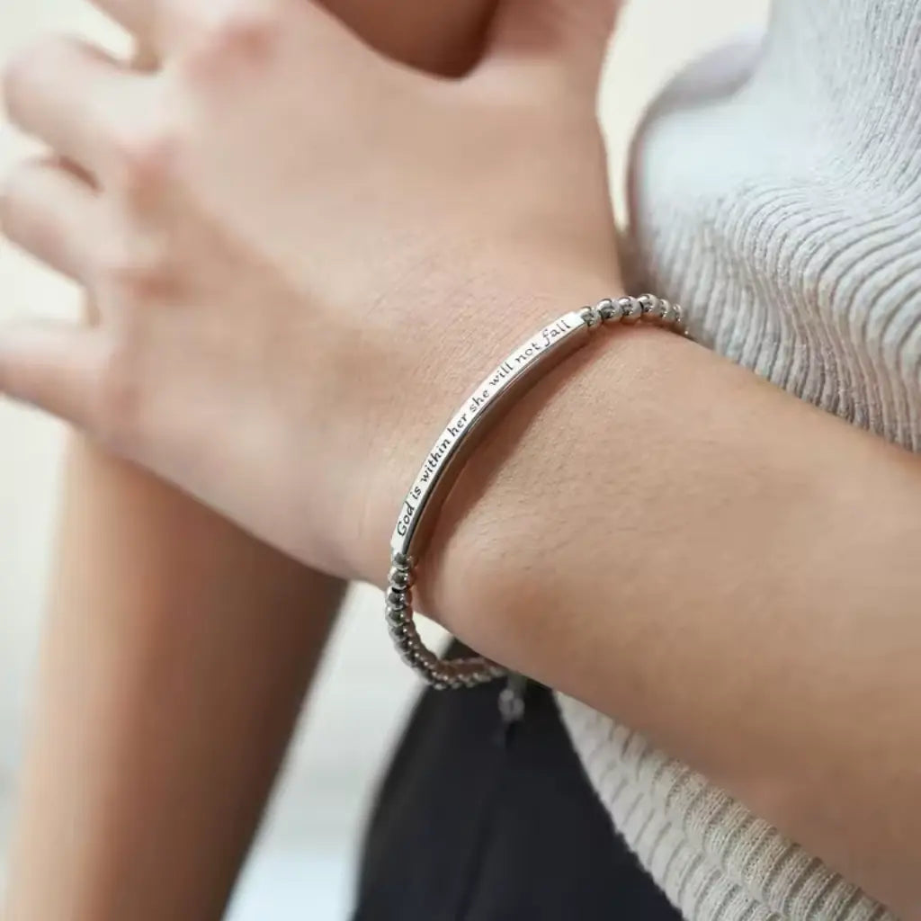 Faith Bracelet Clara & Bloom