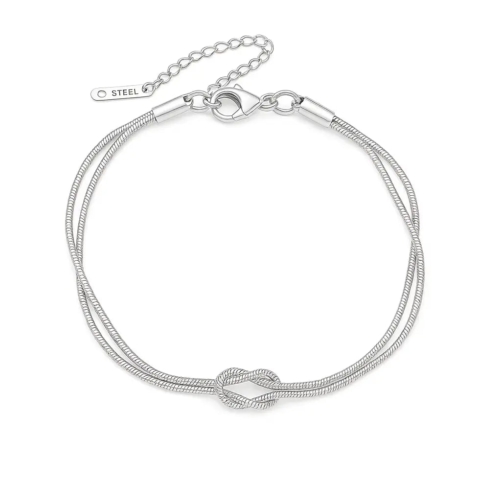 Infinity Knot Bracelet Clara Bloom