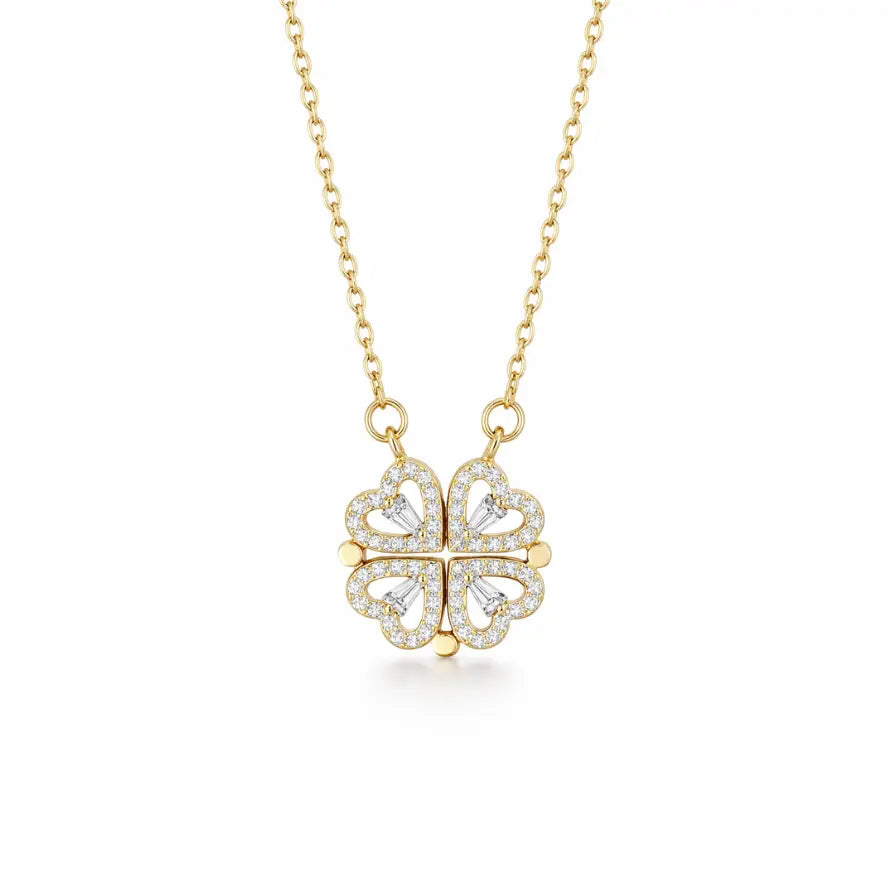 Clover Necklace Clara Bloom