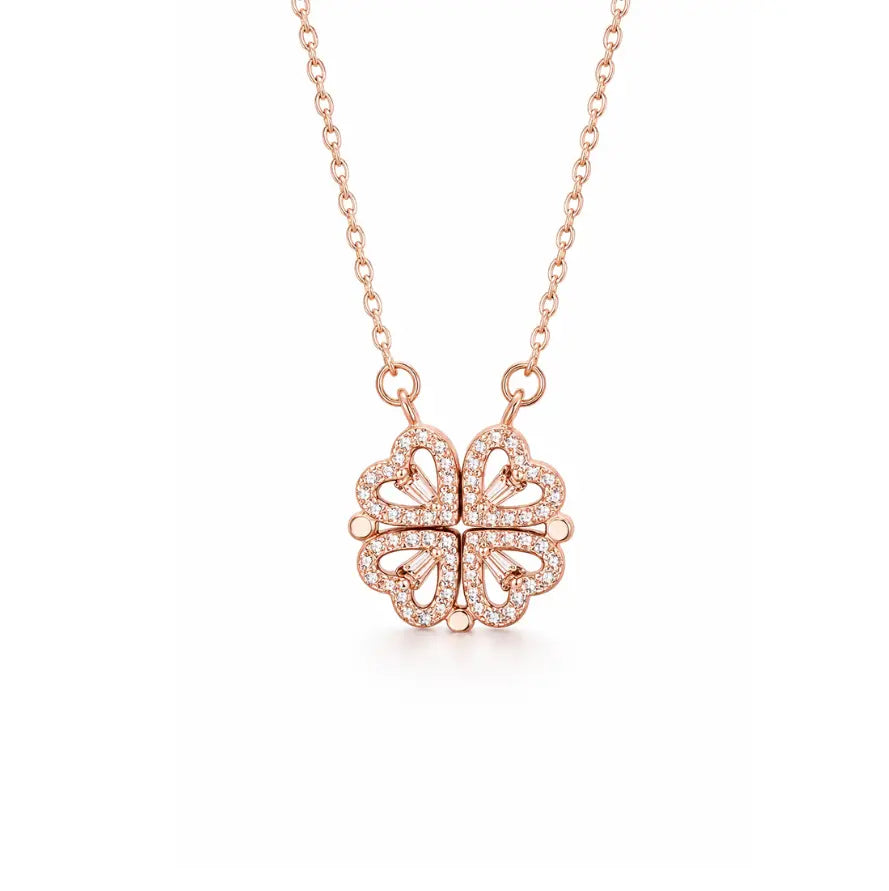 Clover Necklace Clara Bloom