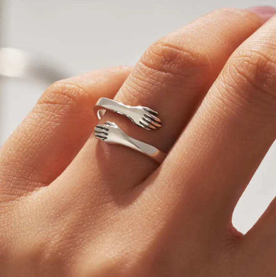 Hug Ring Clara Bloom