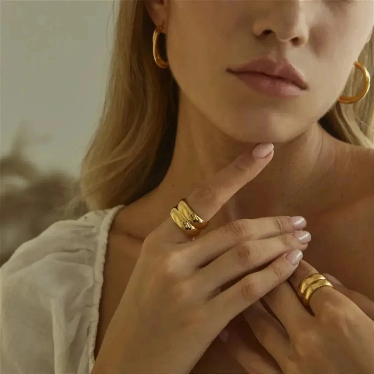 Duchess Duo Ring Clara Bloom
