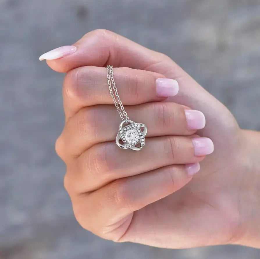 Eternal Rose Necklace - W/Real Rose - To My Love Clara Bloom