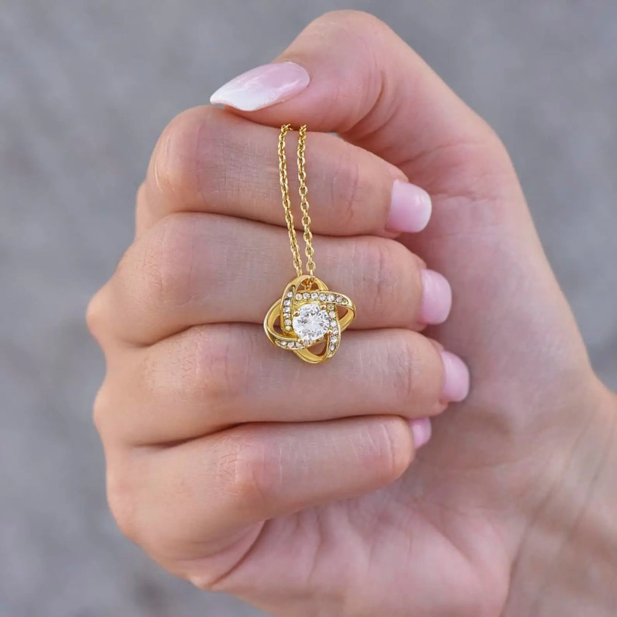Eternal Rose Necklace - W/Real Rose - To My Love Clara Bloom