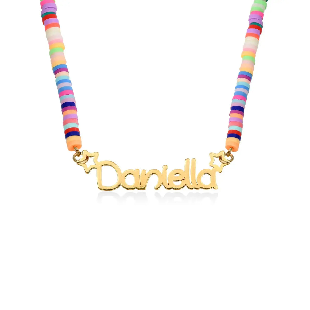 Rainbow Magic Name Necklace Clara & Bloom