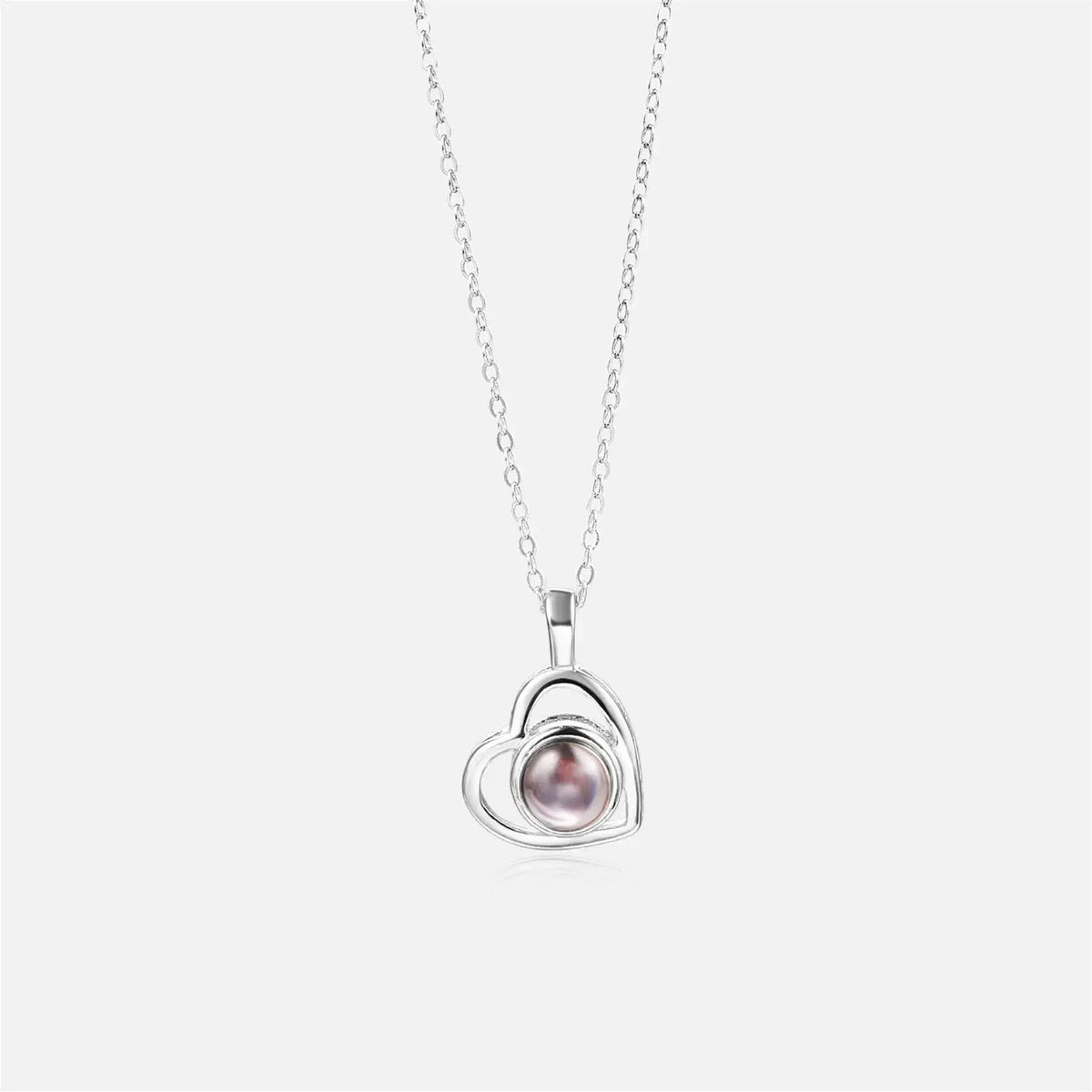 Personalized Projection Necklace Clara Bloom