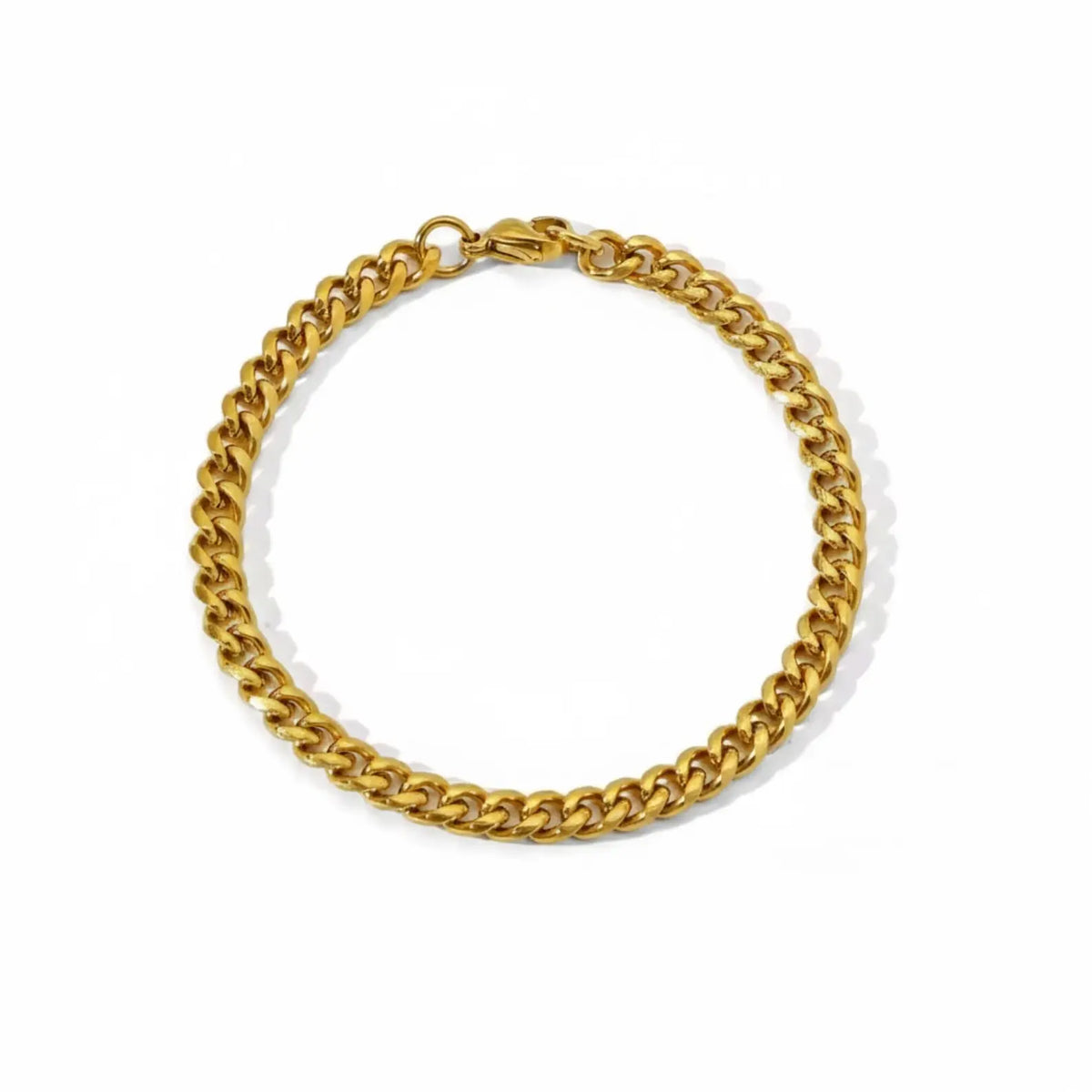 5mm Cuban Link Bracelet Clara & Bloom
