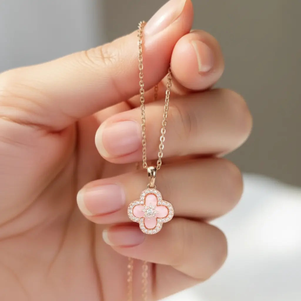 Mother of Pearl Jewelry Set Clara & Bloom