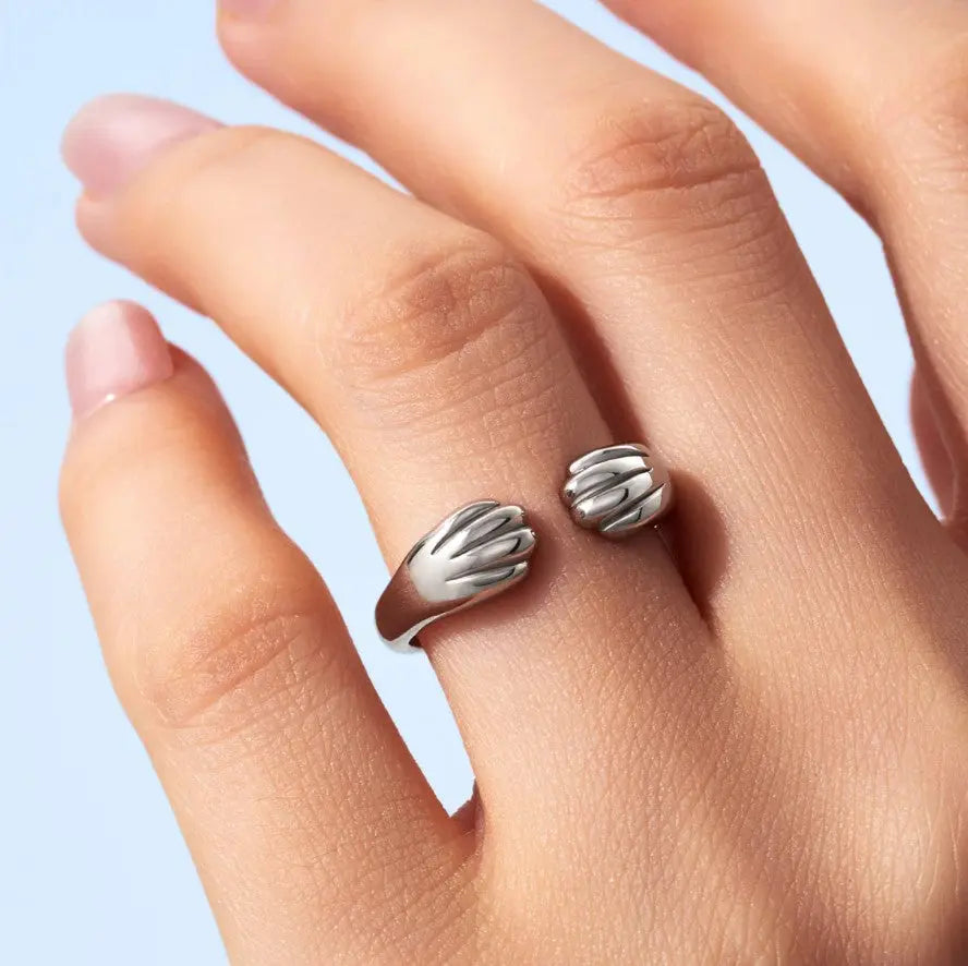 Paw Ring Clara Bloom