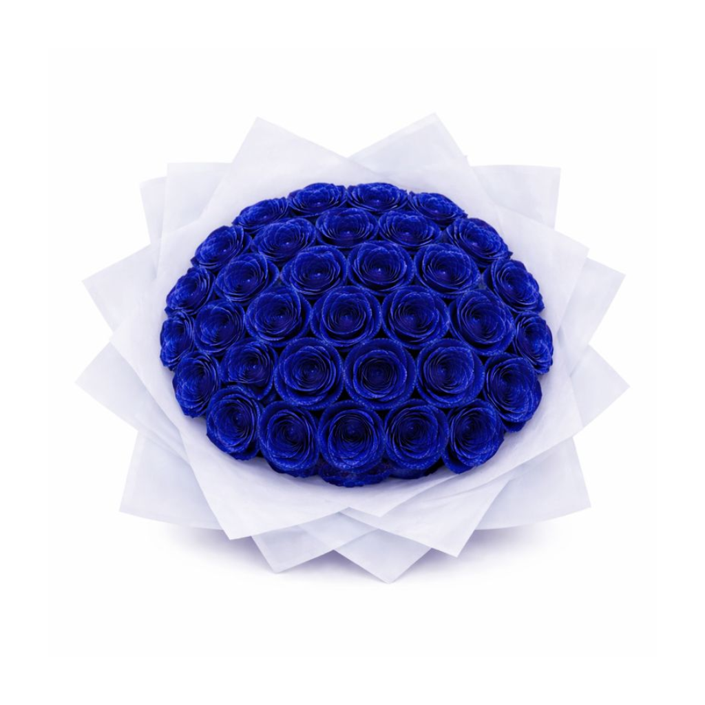 GLITTER ROSE BOUQUET Clara & Bloom