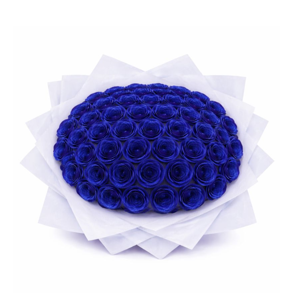 GLITTER ROSE BOUQUET Clara & Bloom