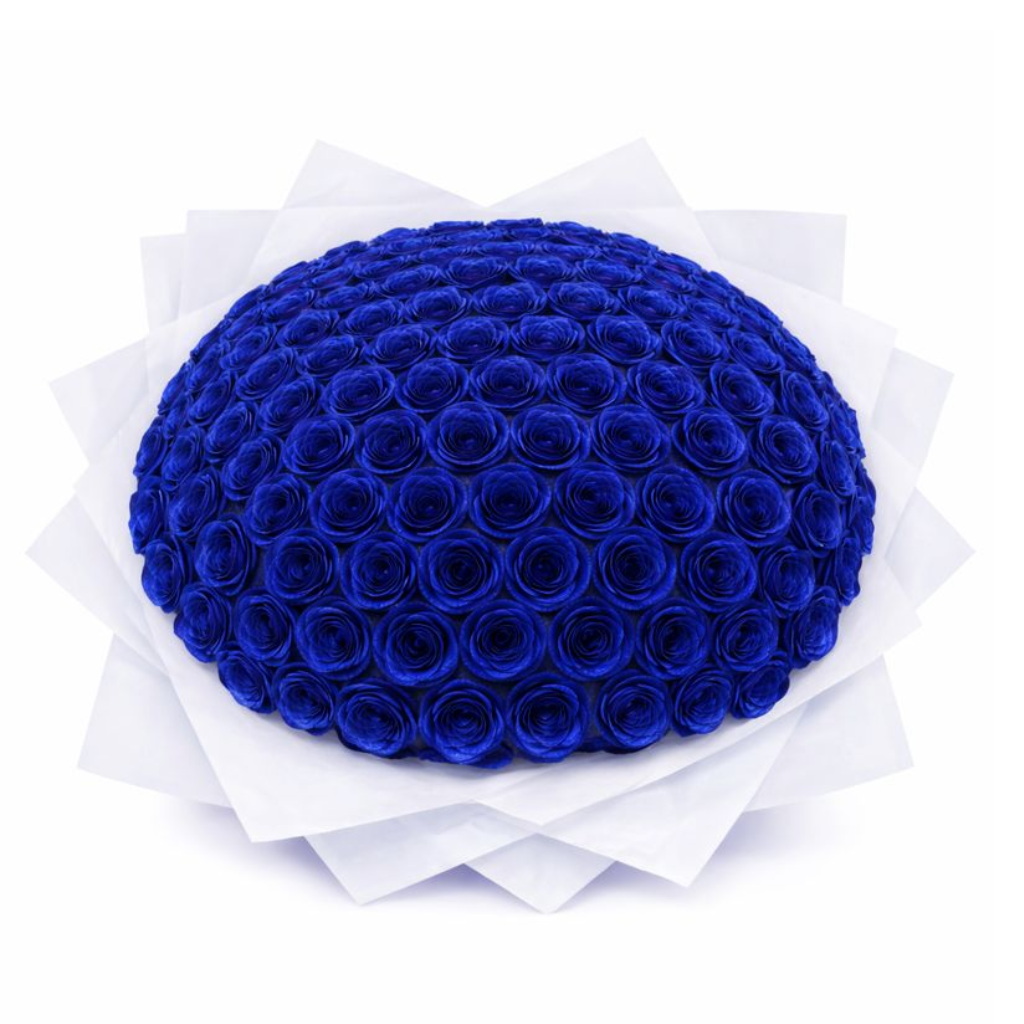 GLITTER ROSE BOUQUET Clara & Bloom