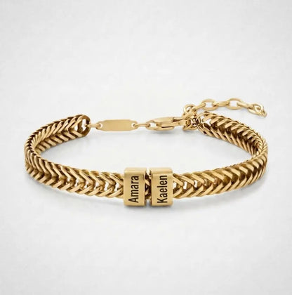 Elements Personalized Dad Bracelet