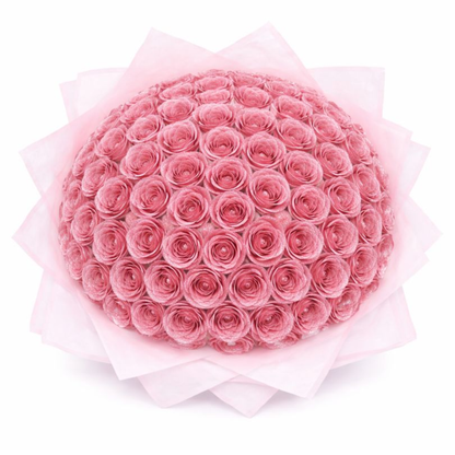 GLITTER ROSE BOUQUET Clara & Bloom