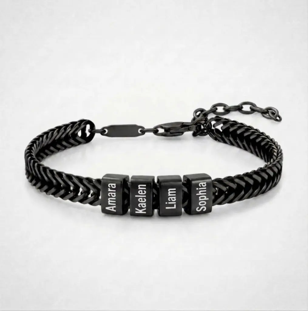 Elements Personalized Dad Bracelet