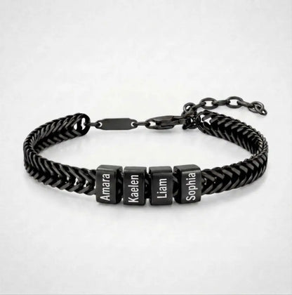 Elements Personalized Dad Bracelet