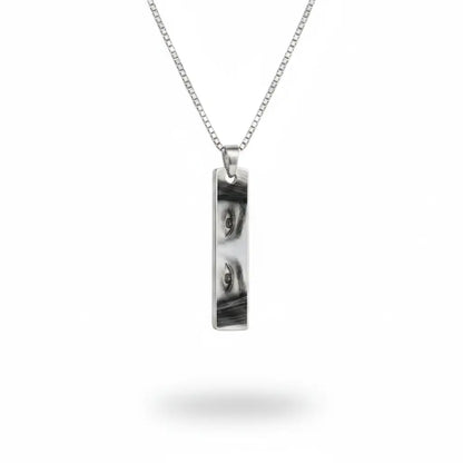 Personalized Gaze Necklace Clara & Bloom