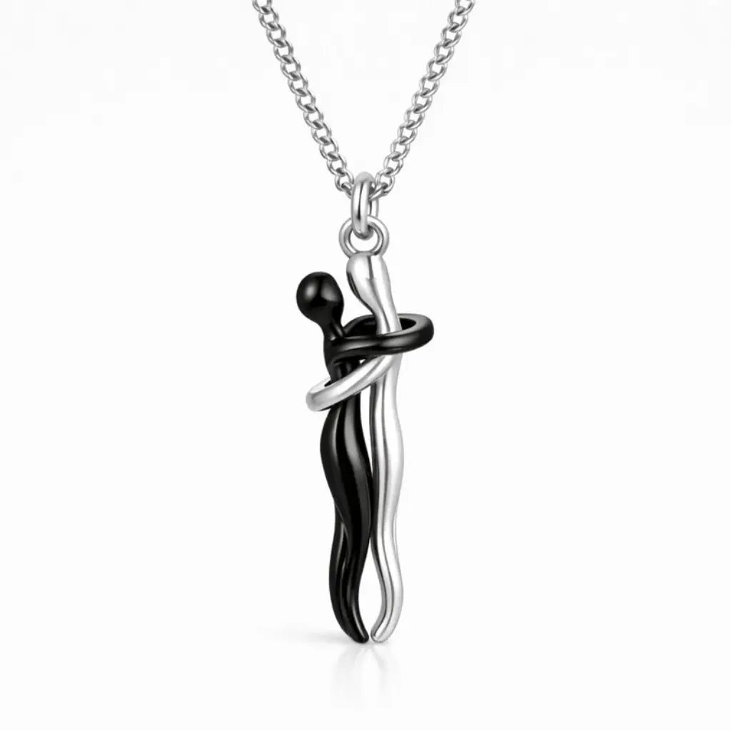 Lovers Embrace Necklace Clara & Bloom