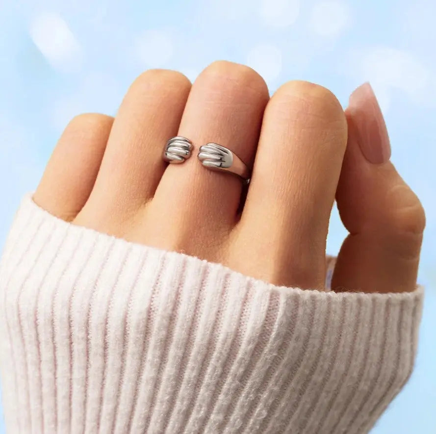 Paw Ring Clara Bloom