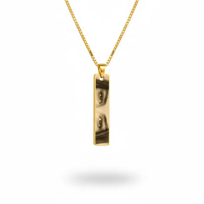 Personalized Gaze Necklace Clara & Bloom