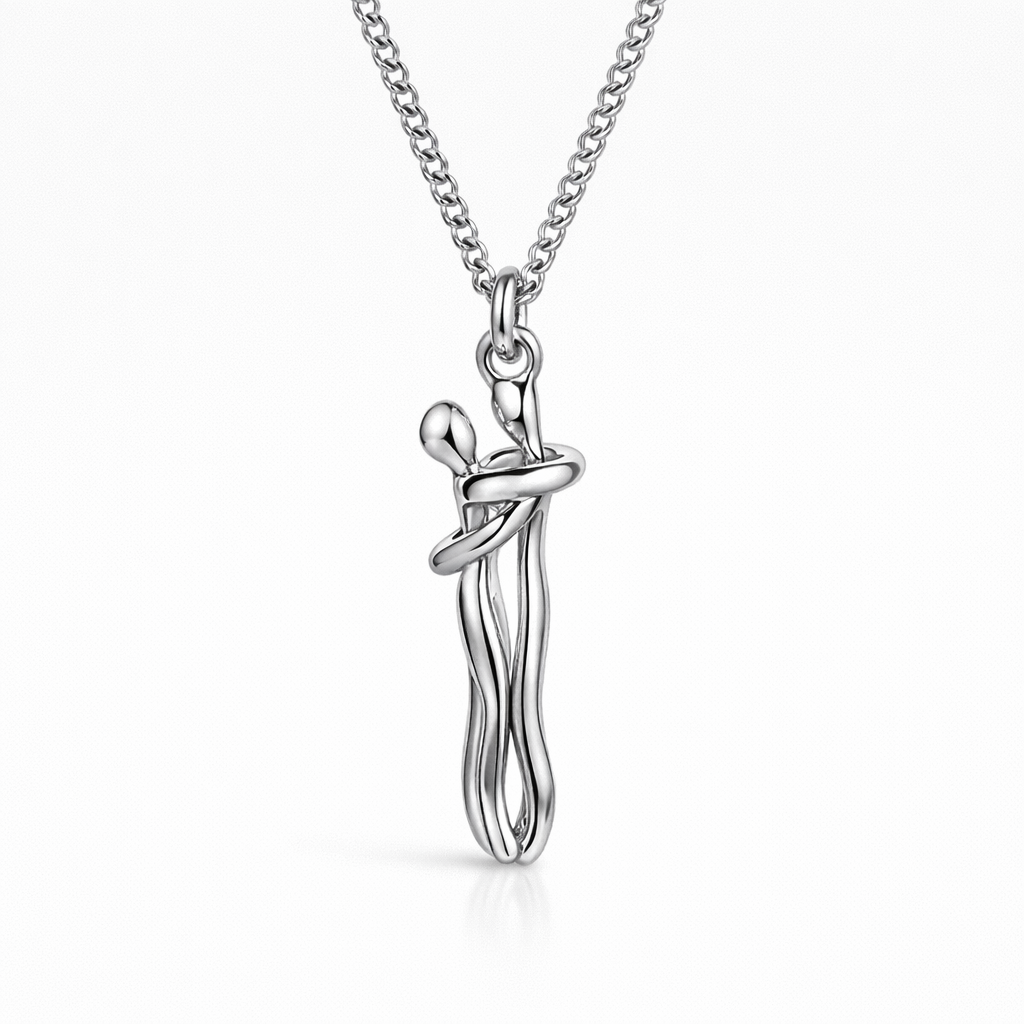 Lovers Embrace Necklace Clara & Bloom