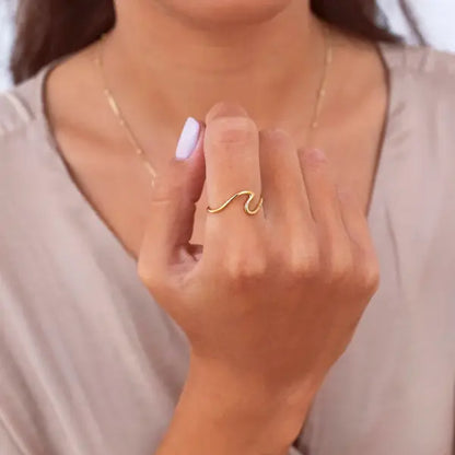 Ocean Bliss Ring Clara Bloom