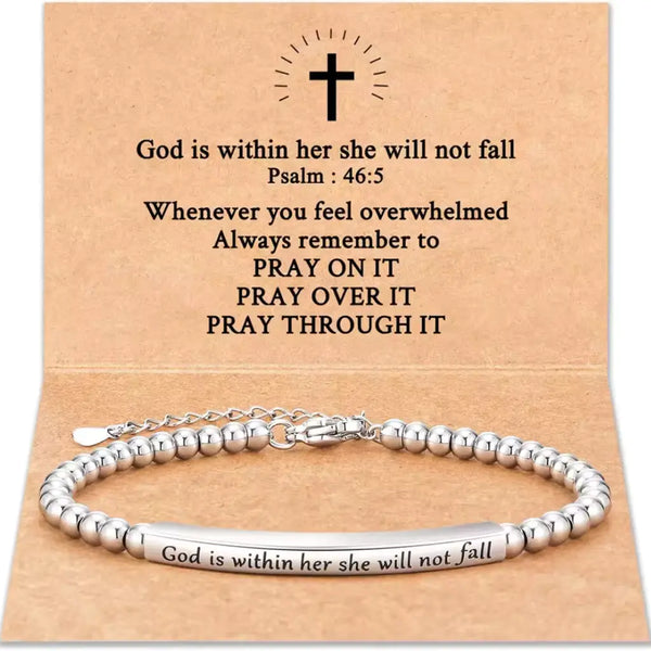Faith Bracelet Clara & Bloom