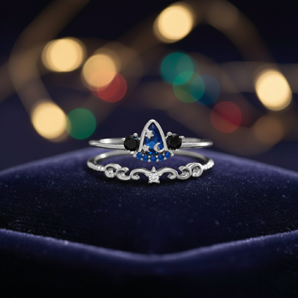 Mickey’s Magic Hat Ring Fantasia-Inspired Design