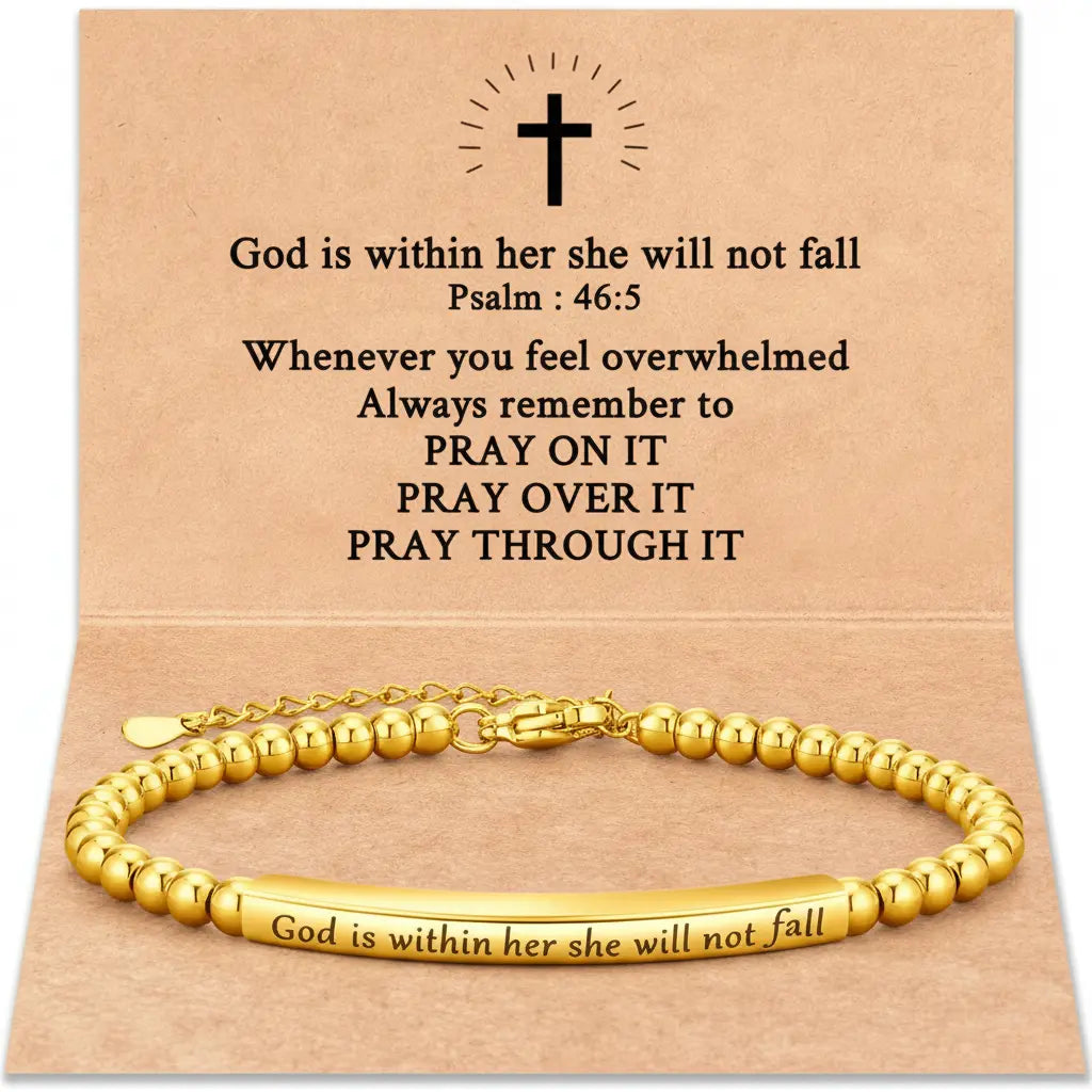Faith Bracelet Clara & Bloom