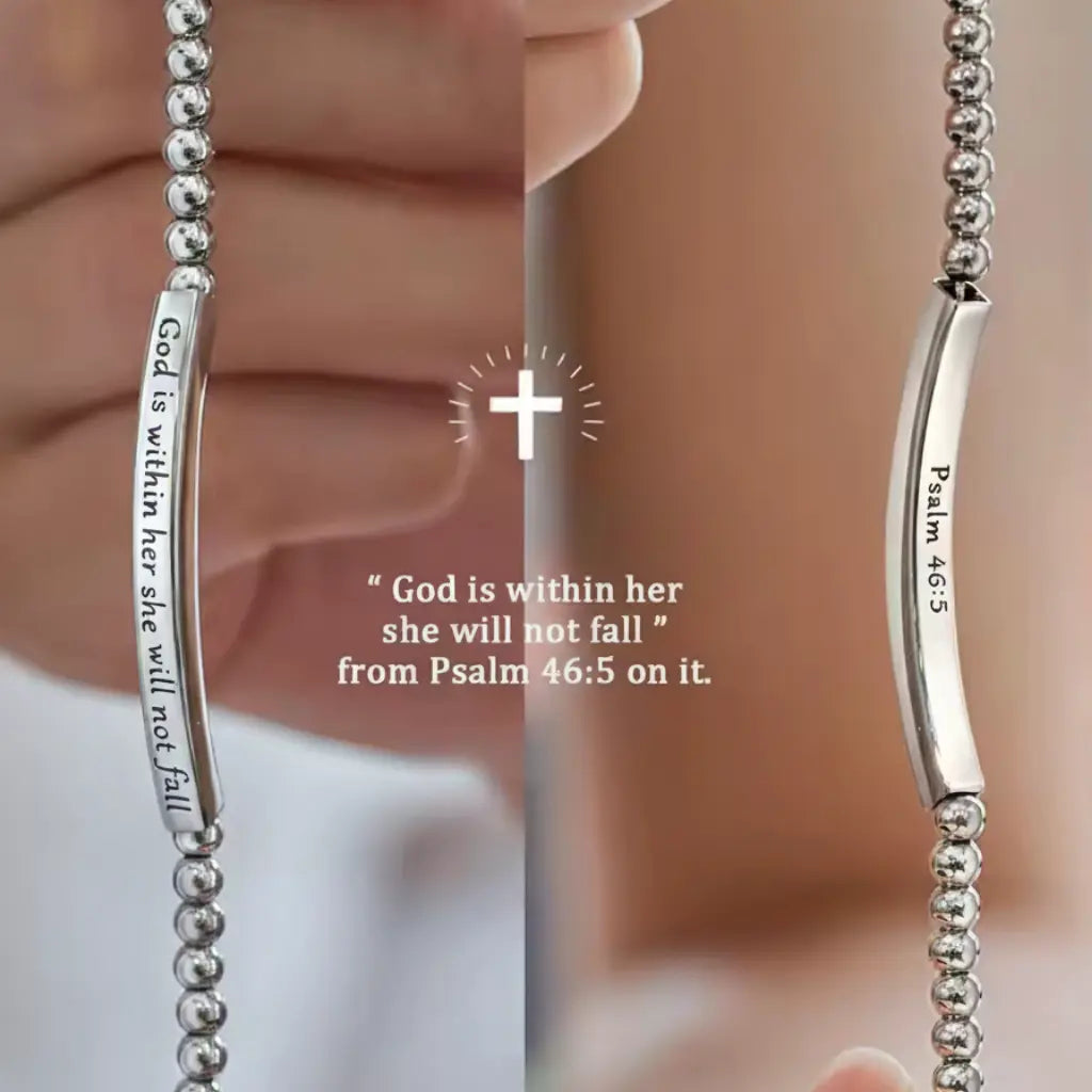 Faith Bracelet Clara & Bloom