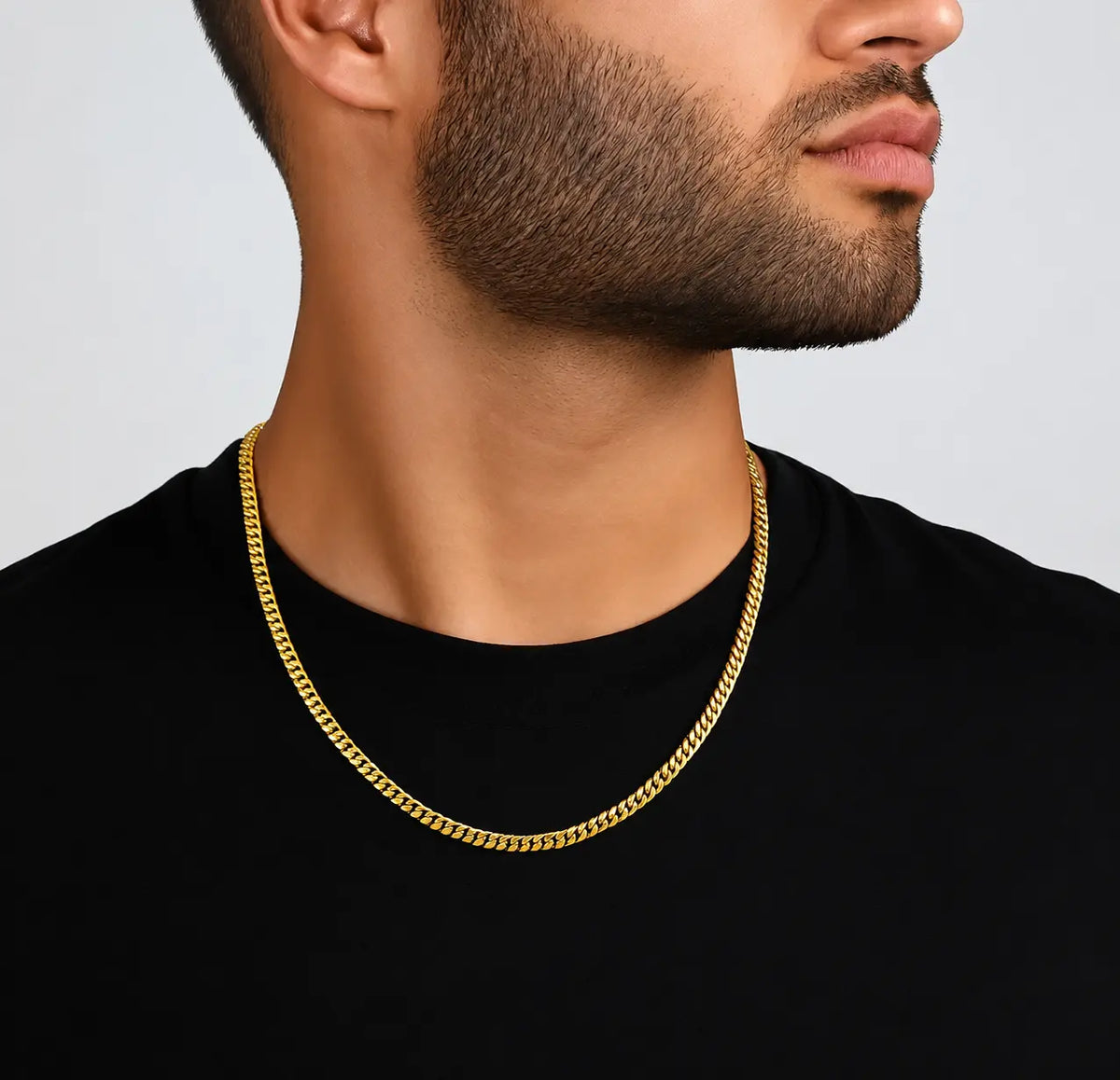 Promise Necklace Men + Gift Box