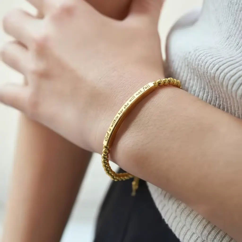 Faith Bracelet Clara & Bloom