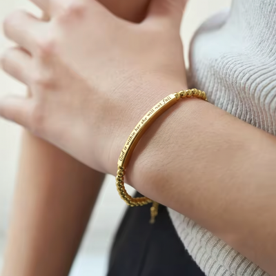 Faith Bracelet