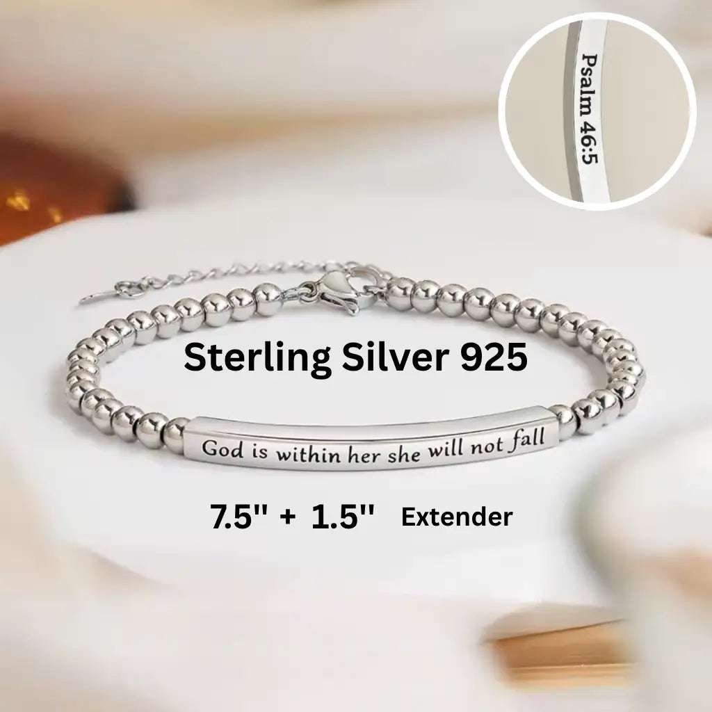 Faith Bracelet Clara & Bloom