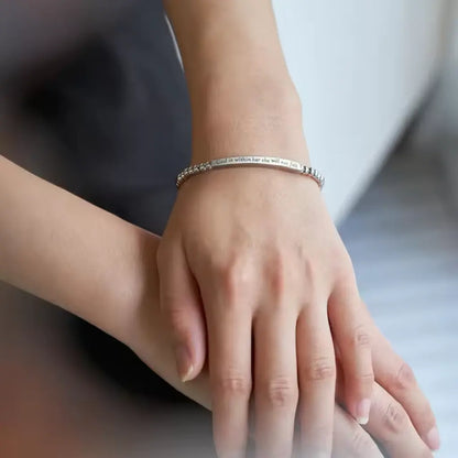 Faith Bracelet Clara & Bloom