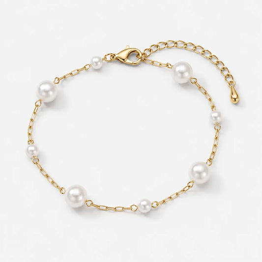 Luna Pearls Bracelet