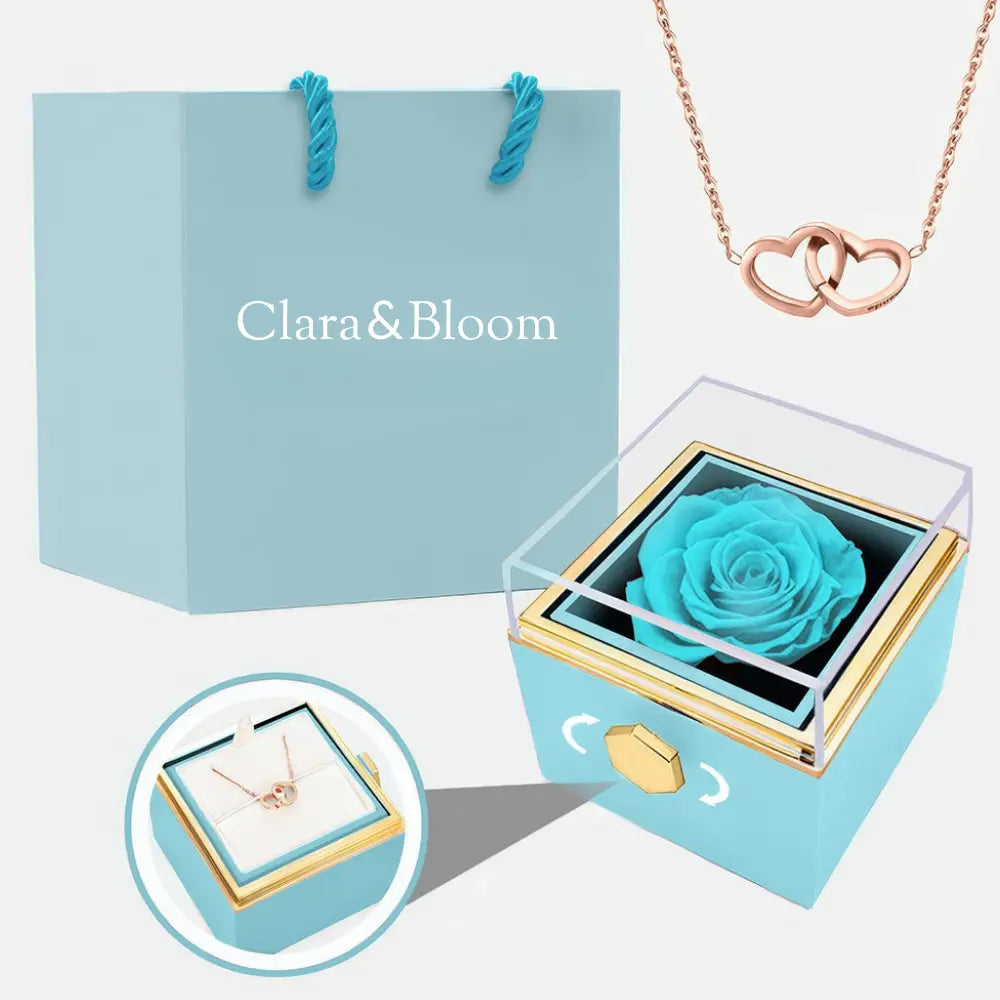 #blue_rose_gold