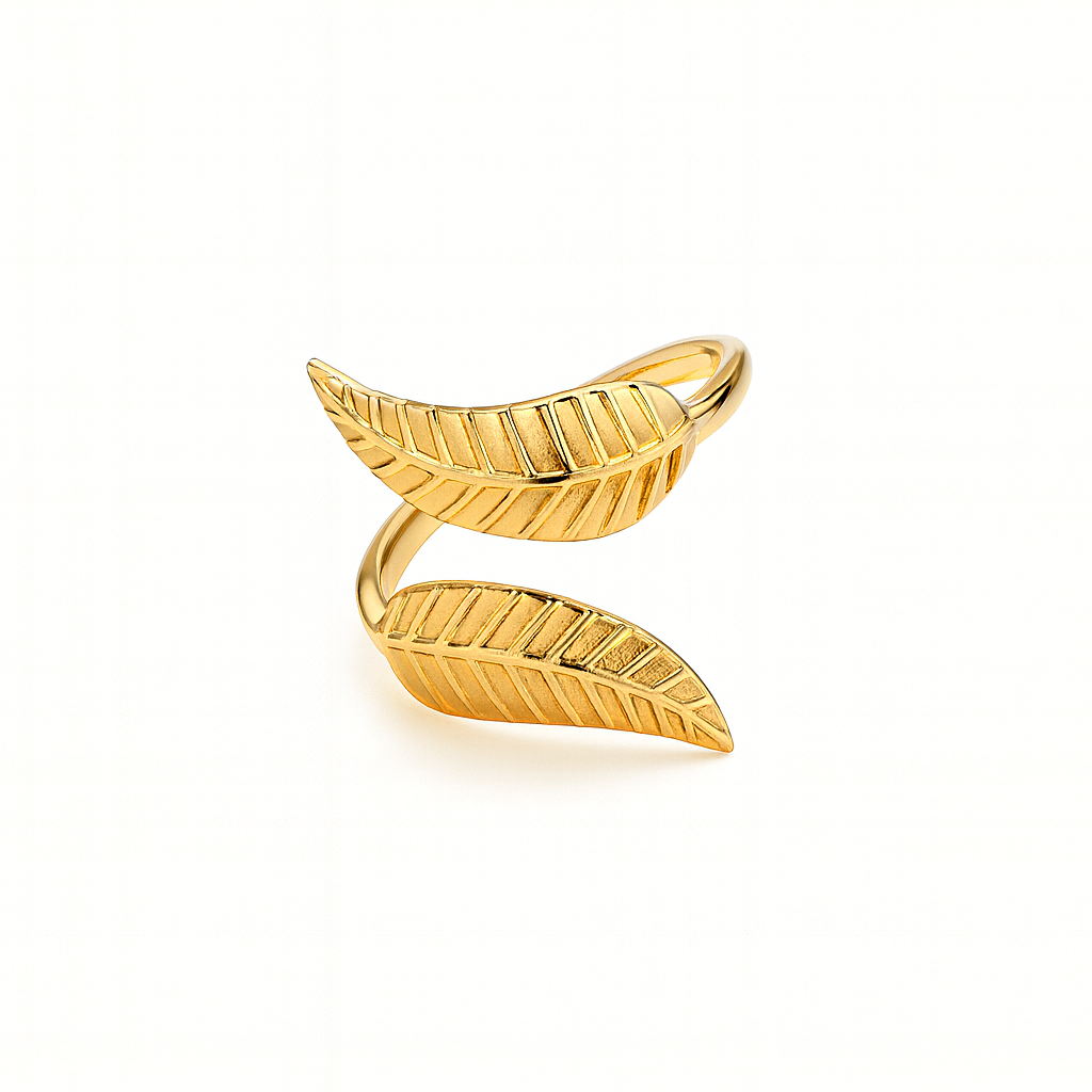 Adjustable Leaf Ring