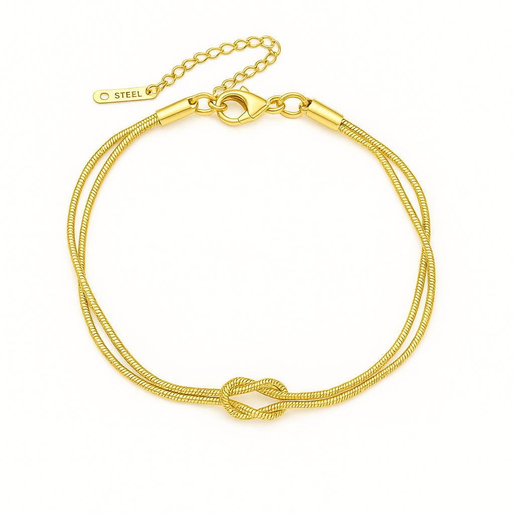 Infinity Knot Bracelet