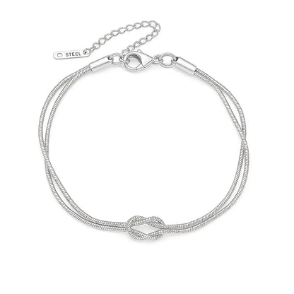 Infinity Knot Bracelet Clara Bloom