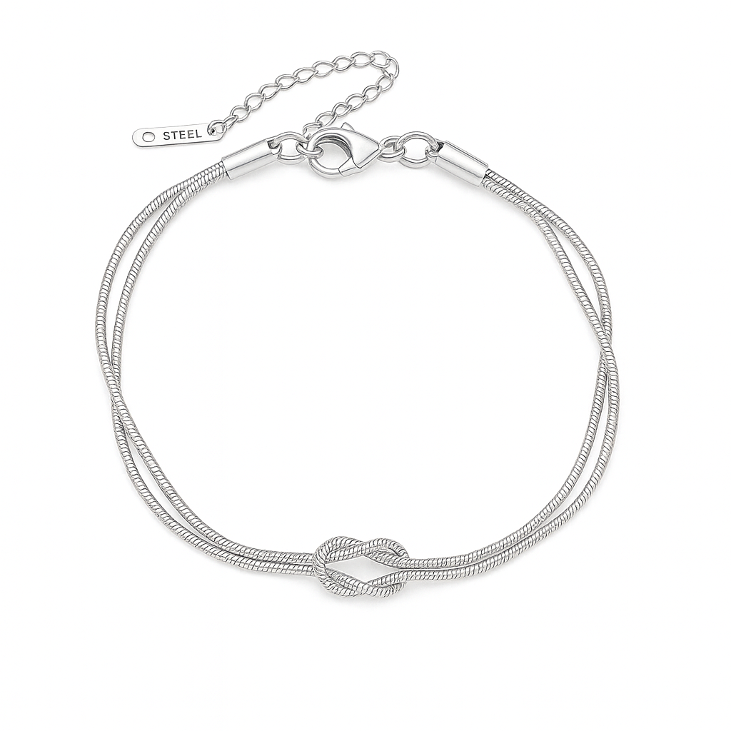Infinity Knot Bracelet