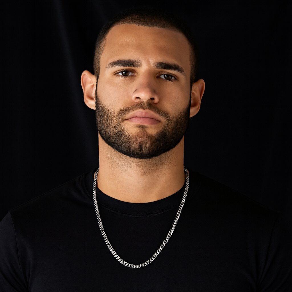 Promise Necklace Men + Gift Box