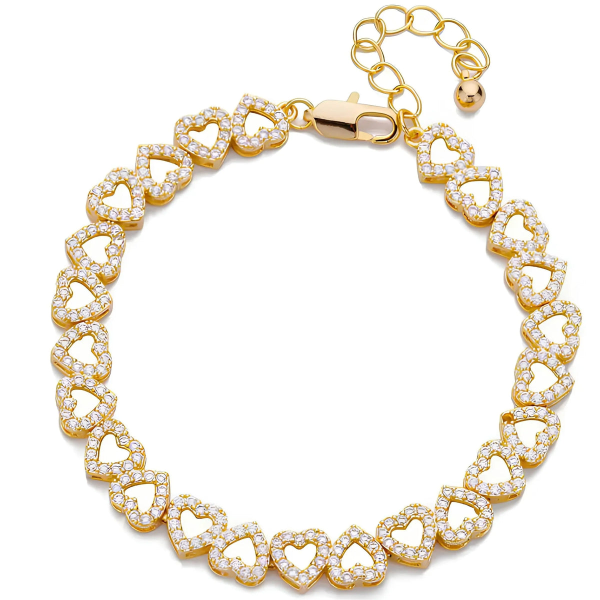 Clover Adjustable Bracelet Clara Bloom