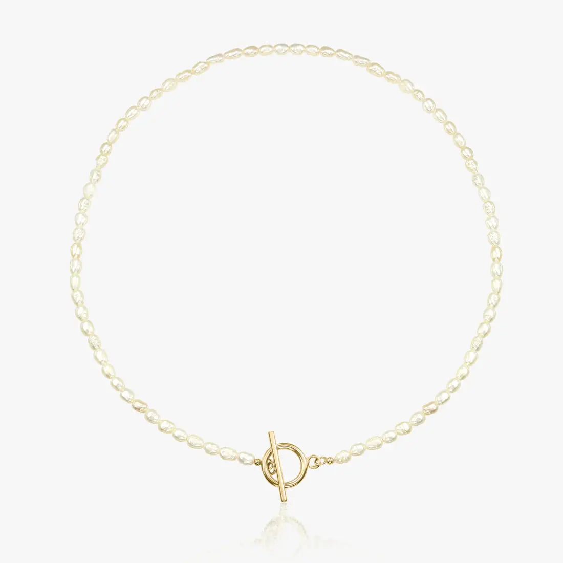 Pearl Lock Necklace