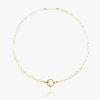 Pearl Lock Necklace