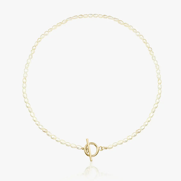 Pearl Lock Necklace