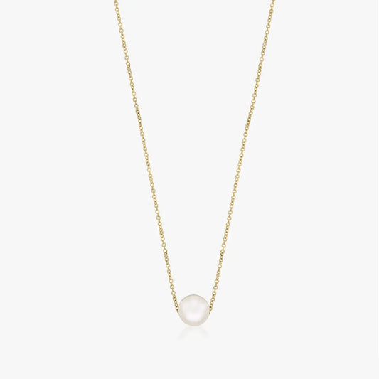 Luna Natural Pearl Necklace